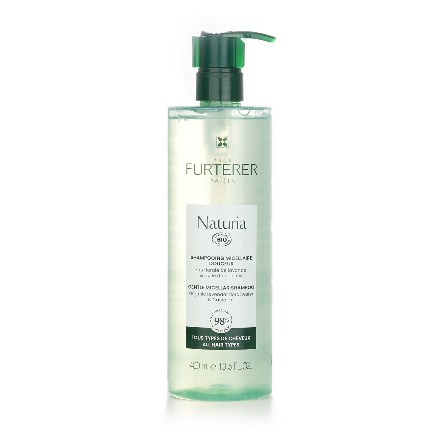 Naturia Gentle Micellar Shampoo (For All Hair Types) by Rene Furterer - Image 1