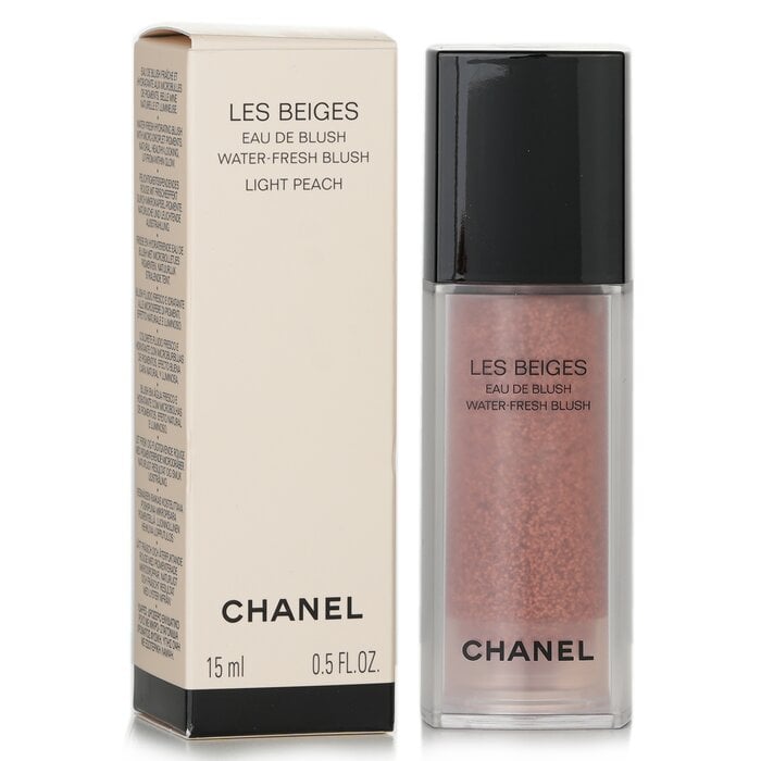 أحمر خدود ووتر فريش ليه بيج - # خوخي فاتح 15ml/0.5oz من Chanel - صورة 2