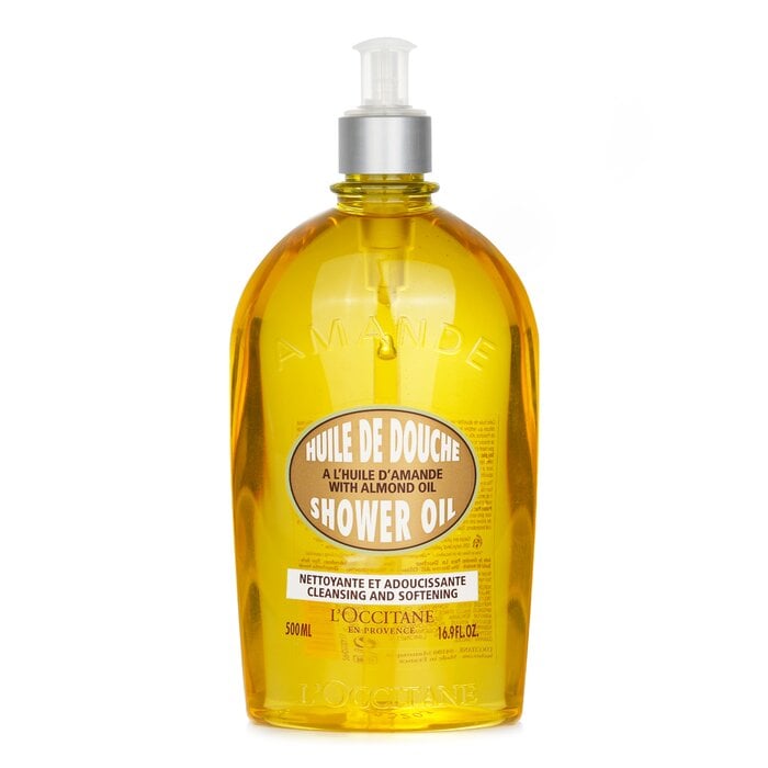 زيت التنظيف والتسكين باللوز 500ml/16.9oz من L'Occitane - صورة 1