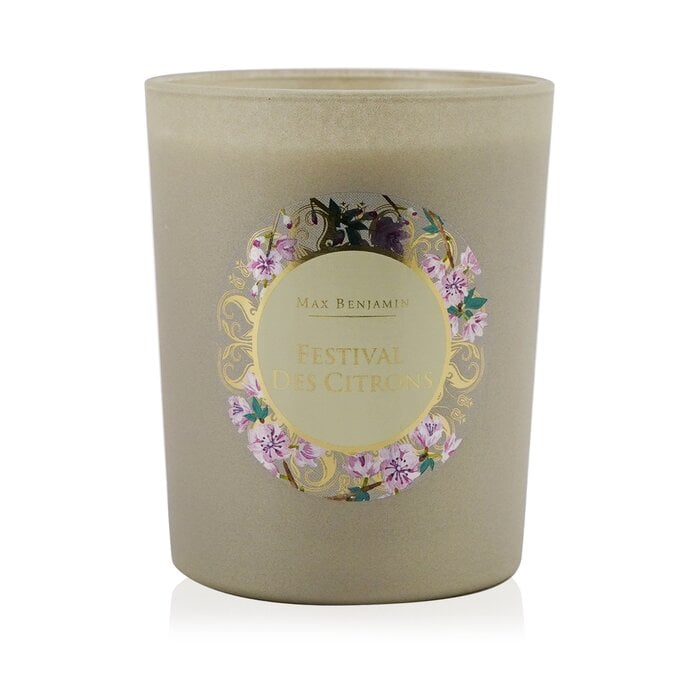 Provence Candle - Festival Des Citrons 190g/6.5oz by Max Benjamin - Image 1