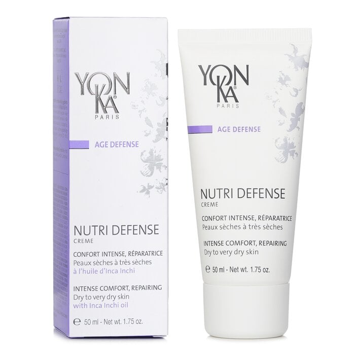 Age Defense Nutri Defense Creme With Inca Inchi Oil - Intense Comfort, Repairing (Dry To Very Dry Skin) 50ml/1.75oz by Yonka - Image 2