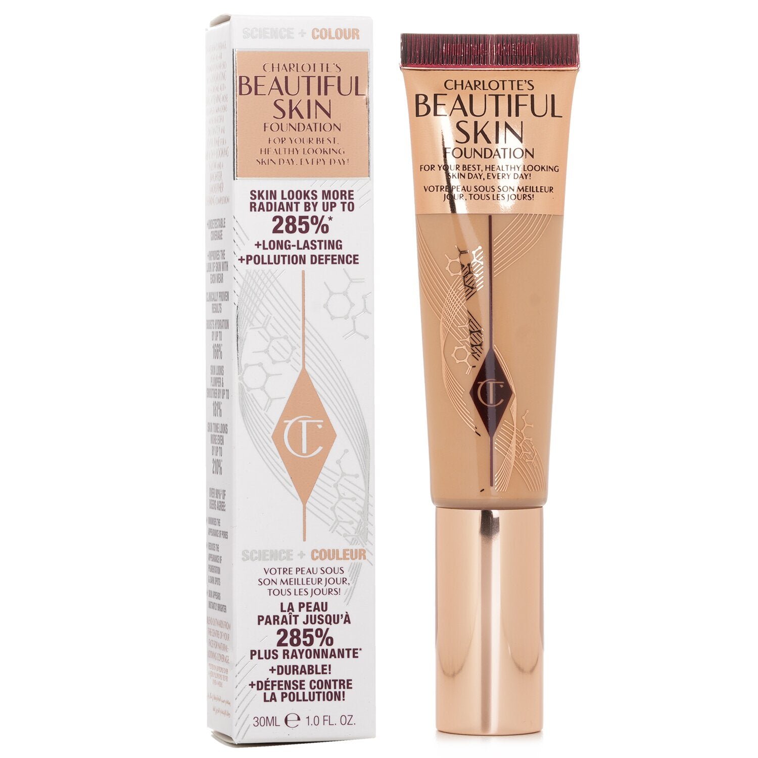 Charlotte's Beautiful Skin Foundation - # 4 Neutral by Charlotte Tilbury - Image 2