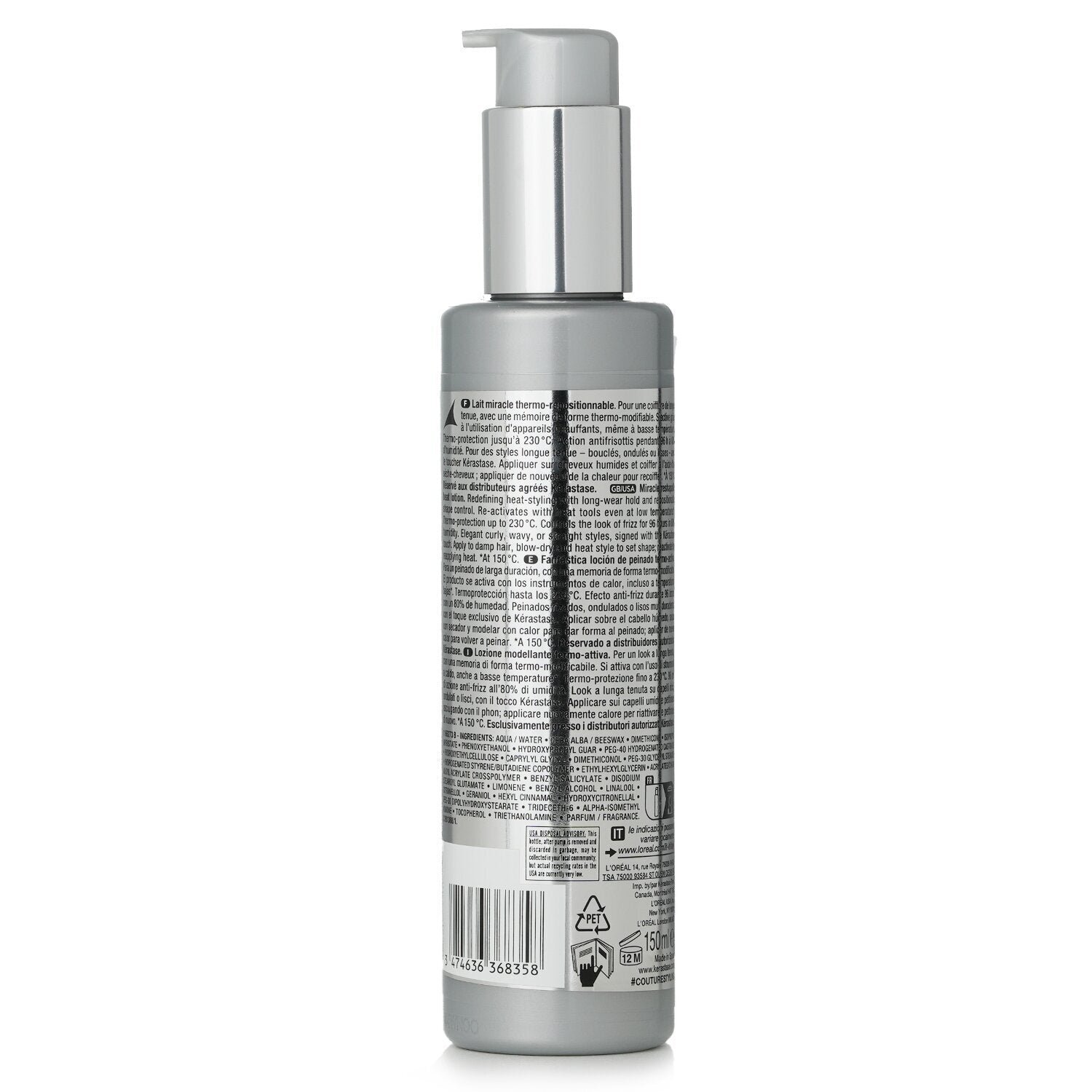 Styling L'Incroyable Blowdry Miracle Reshapable Heat Lotion by Kerastase - Image 3