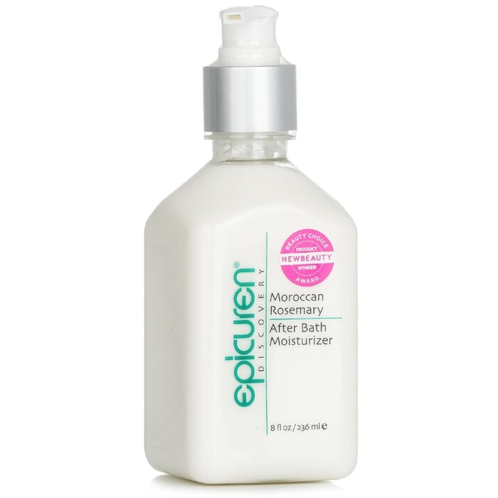 After Bath Moisturizer - Moroccan Rosemary 250ml/8oz by Epicuren - Image 2