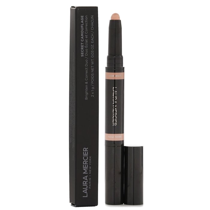 ثنائية تفتيح وتصحيح البشرة Secret Camouflage - # 0.5N متوسط بتدرجات باردة 2x1g/0.03oz من Laura Mercier - صورة 2