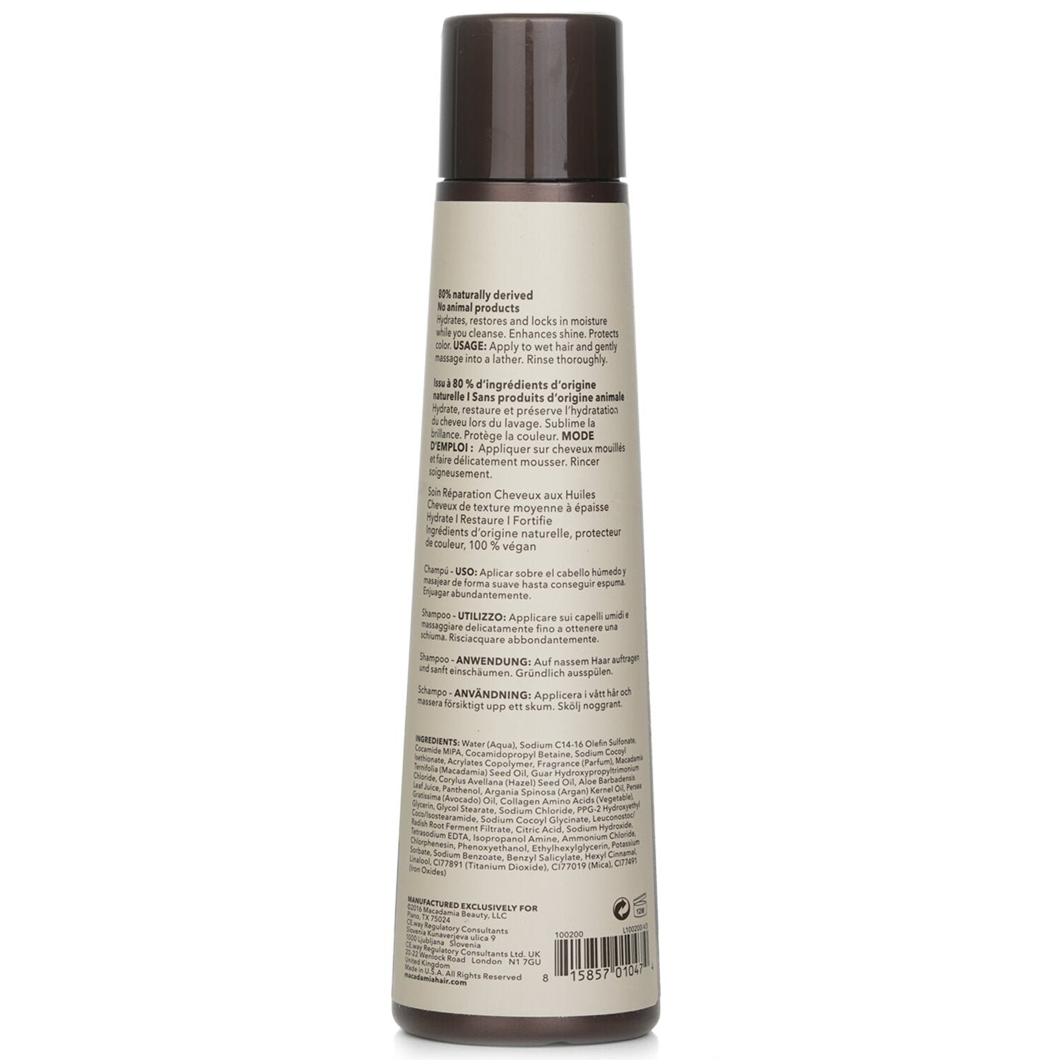 Professional Nourishing Repair Shampoo (Medium to Coarse Textures) by Macadamia Natural Oil - Image 3
