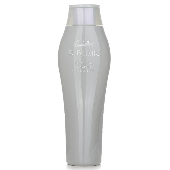 Sublimic Adenovital Shampoo (Thinning Hair) 250ml by Shiseido - Image 1