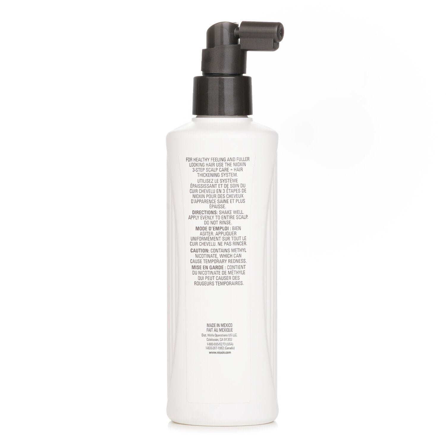 Diameter System 1 Scalp & Hair Treatment (Natural Hair, Light Thinning)&nbsp;(Random Packaging) من Nioxin - صورة 3