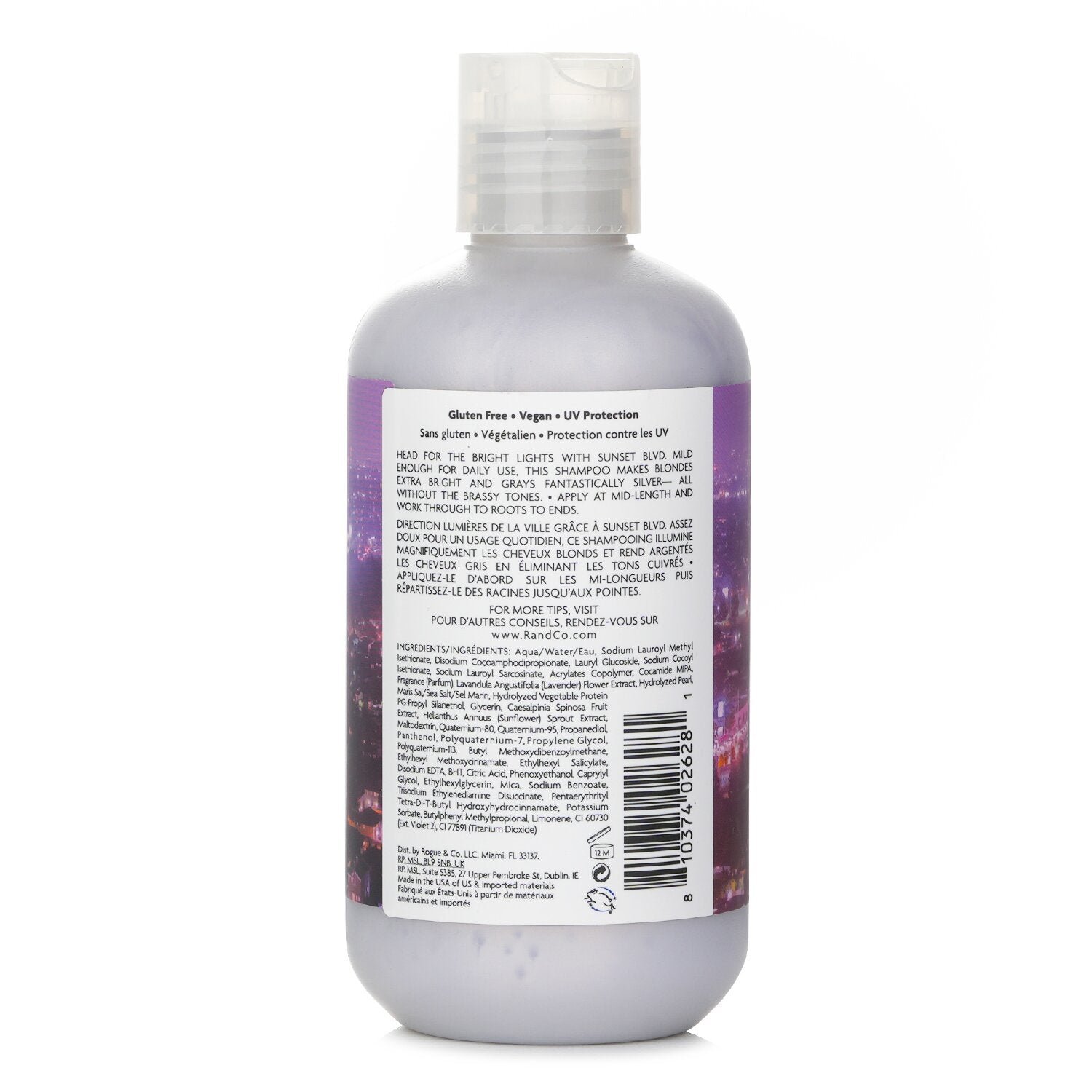Sunset Blvd Daily Blonde Shampoo من R+Co - صورة 3