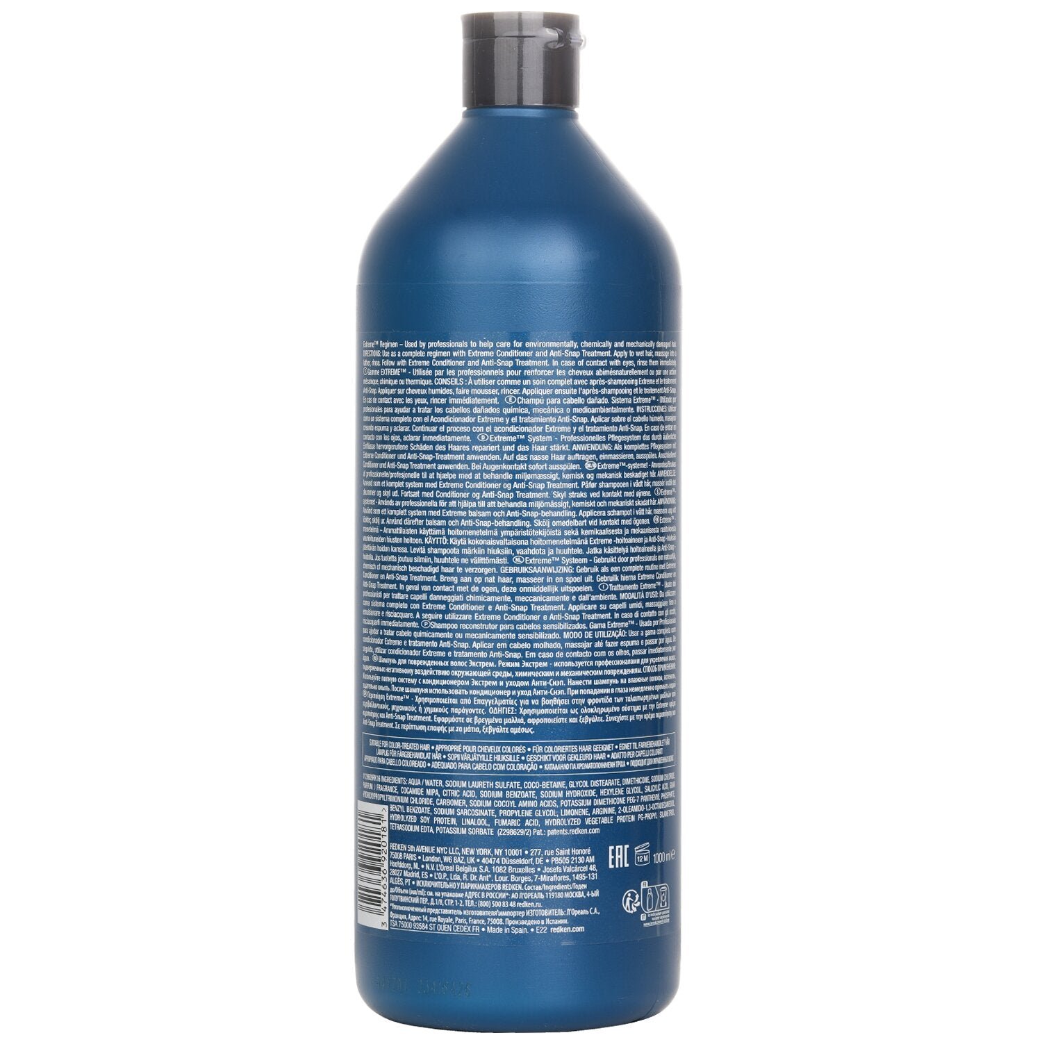 شامبو اكستريم (للشعر التالف) (حجم الصالون) من Redken - صورة 3