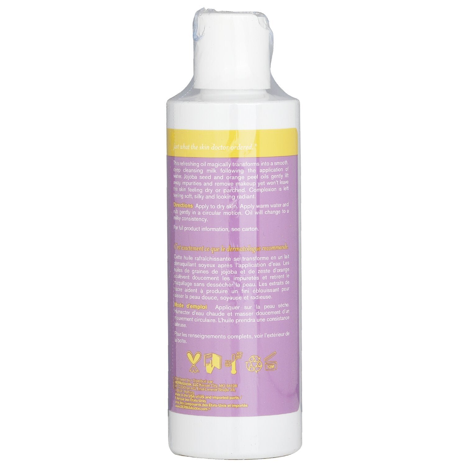 Lucky Bamboo Jukyeom 9x Oil To Milk Cleanser by DERMAdoctor - Image 3