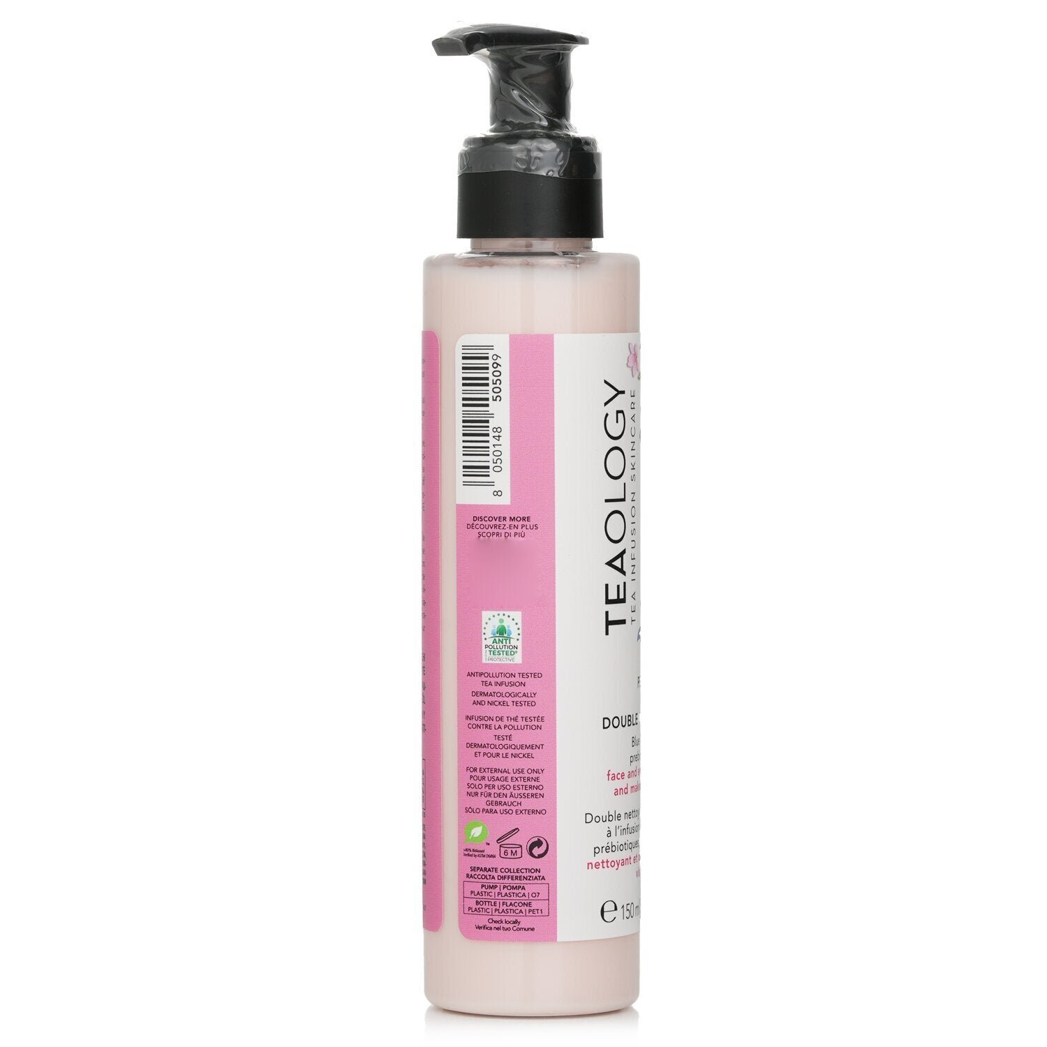 Peach Tea Milk Oil Double Cleanser by Teaology - Image 2
