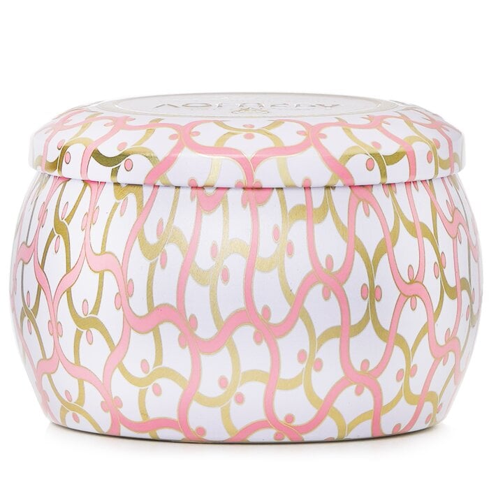 Mini Tin Candle - Saijo Persimmon 113g/4oz by Voluspa - Image 2