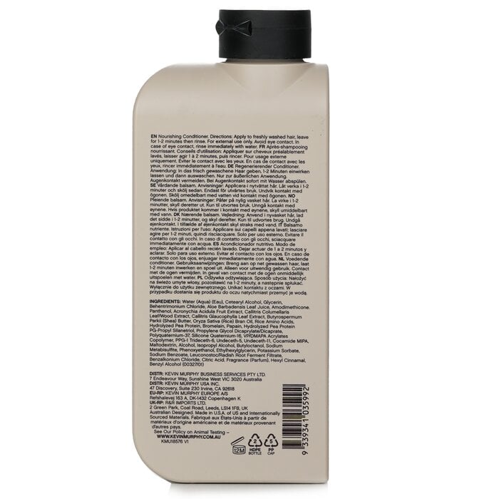 Blow.Dry Rinse (Nourishing And Repairing Conditioner) 250ml/8.4oz by Kevin.Murphy - Image 3