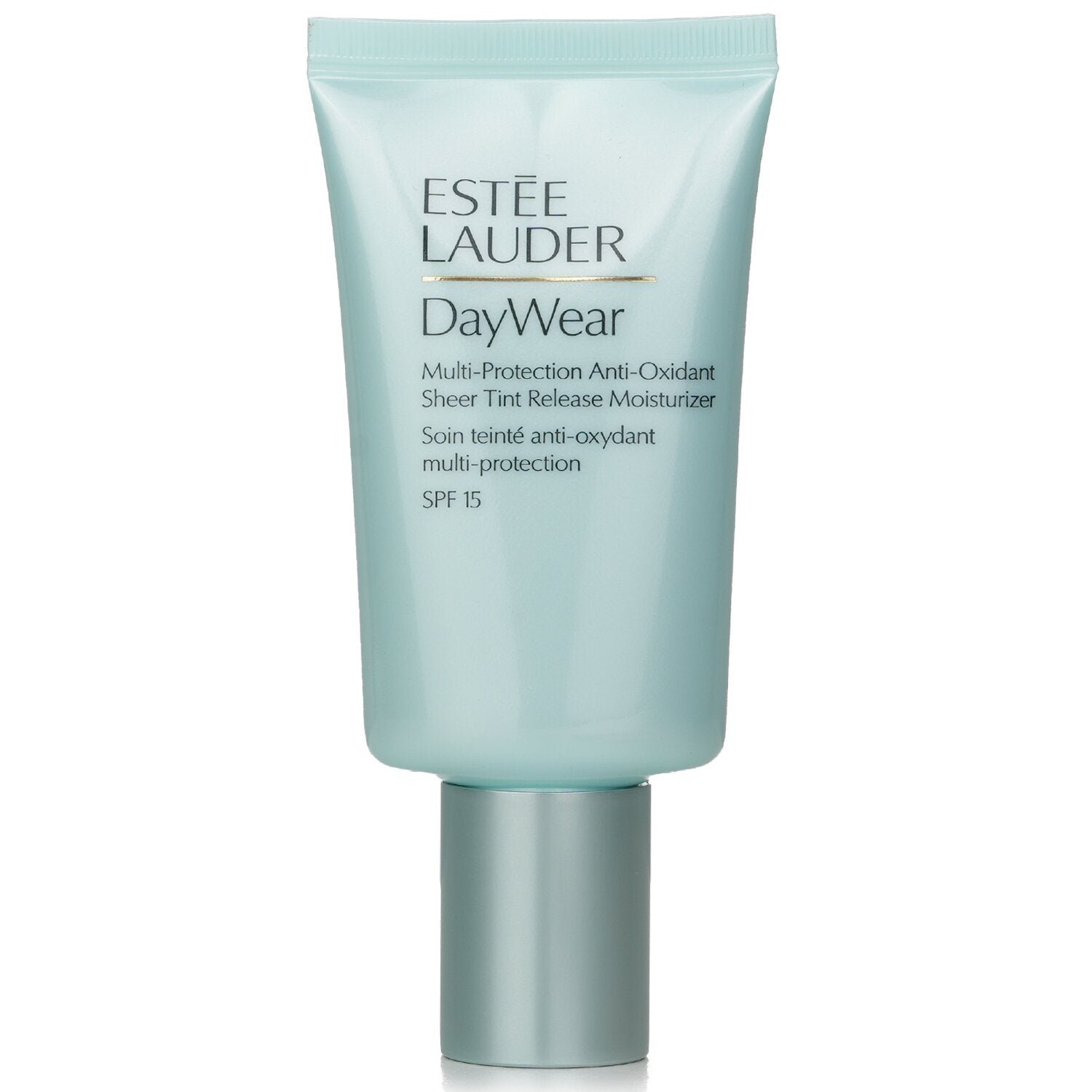مرطب متطور متعدد الوقاية مضاد للأكسدة نهاري شفاف خفيف اللون SPF 15 من Estee Lauder - صورة 1
