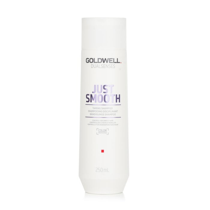 Dual Senses Just Smooth Taming Shampoo (Control For Unruly Hair) 250ml/8.4oz by Goldwell - Image 1
