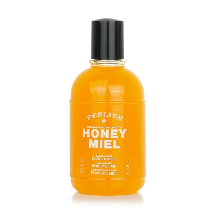 Honey Miel Bath & Shower Cream 500ml/16.9oz by Perlier - Image 1