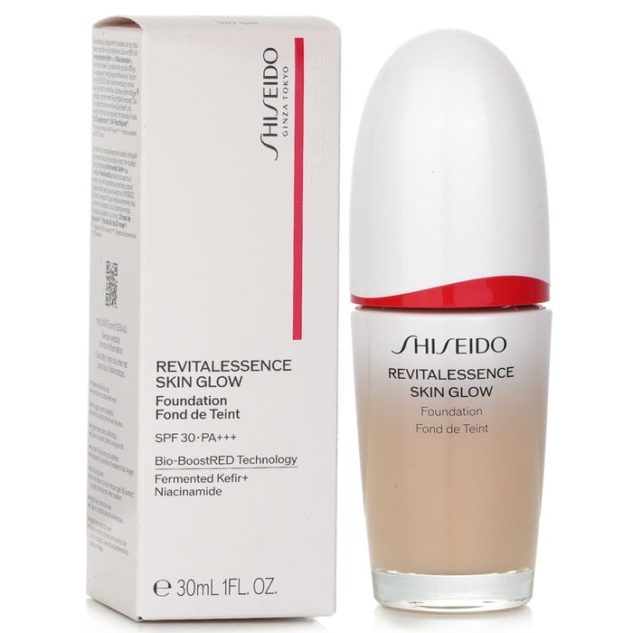 أساس revitalessence لإشراق البشرة SPF 30 - # 310 Silk 30ml/1oz من Shiseido - صورة 2