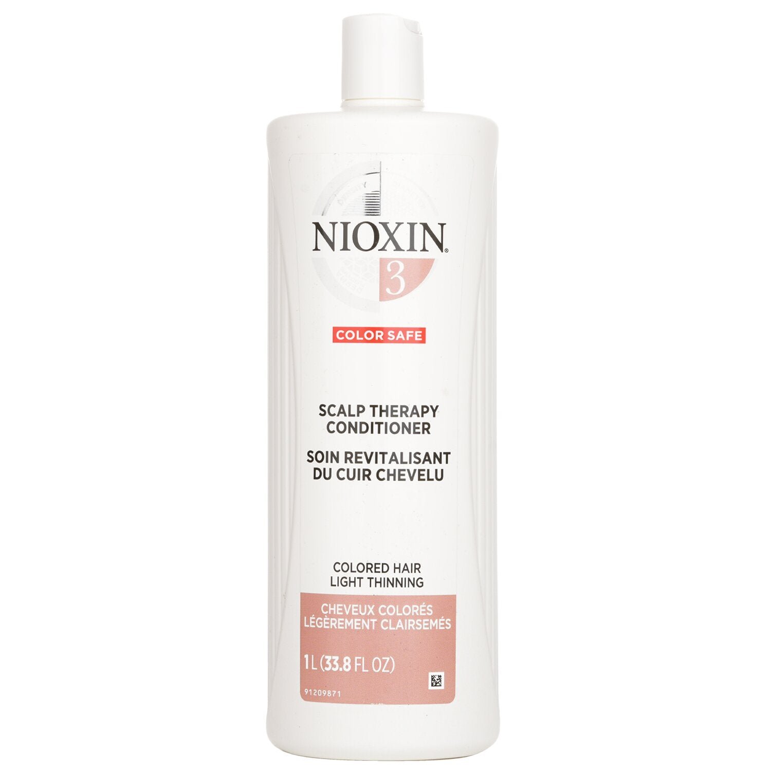 Density System 3 Scalp Therapy Conditioner (Colored Hair, Light Thinning, Color Safe) (Random Packaging) by Nioxin - Image 4