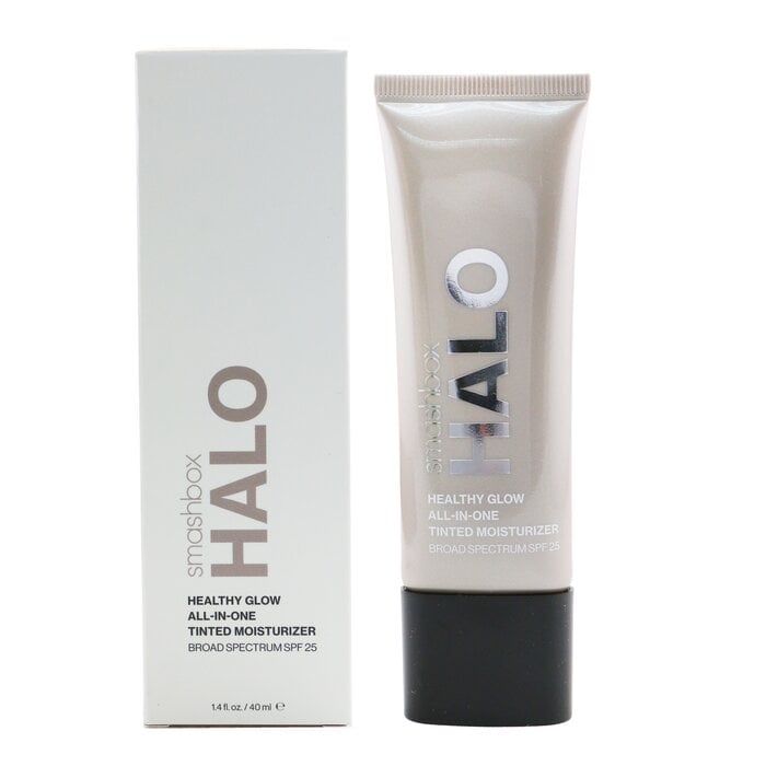 مرطب خفيف اللون شامل لإشراقة صحية Halo SPF 25 - # معتدل 40ml/1.4oz من Smashbox - صورة 2