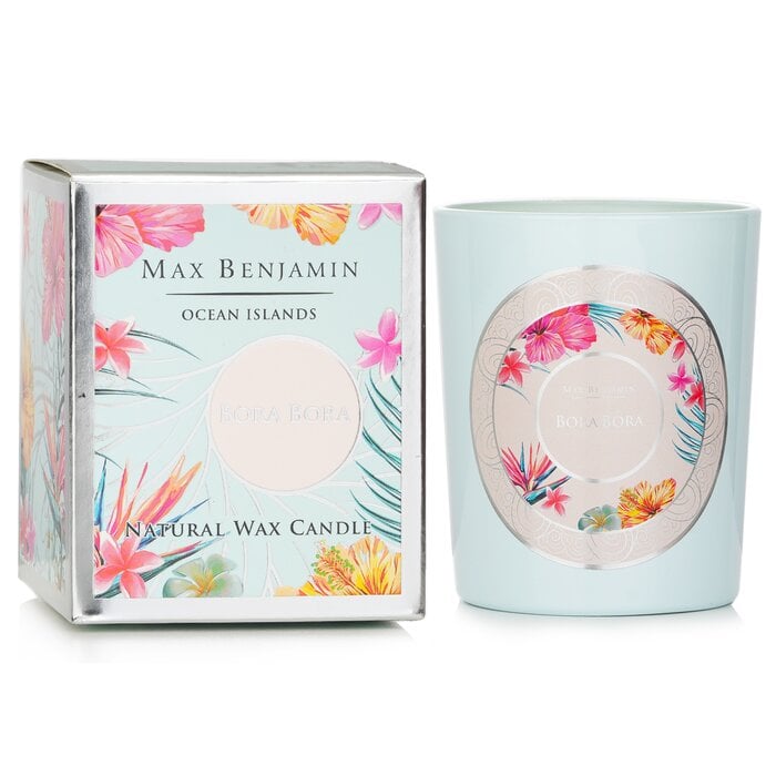 Ocean Islands Candle - Bora Bora 190g/6.5oz by Max Benjamin - Image 2
