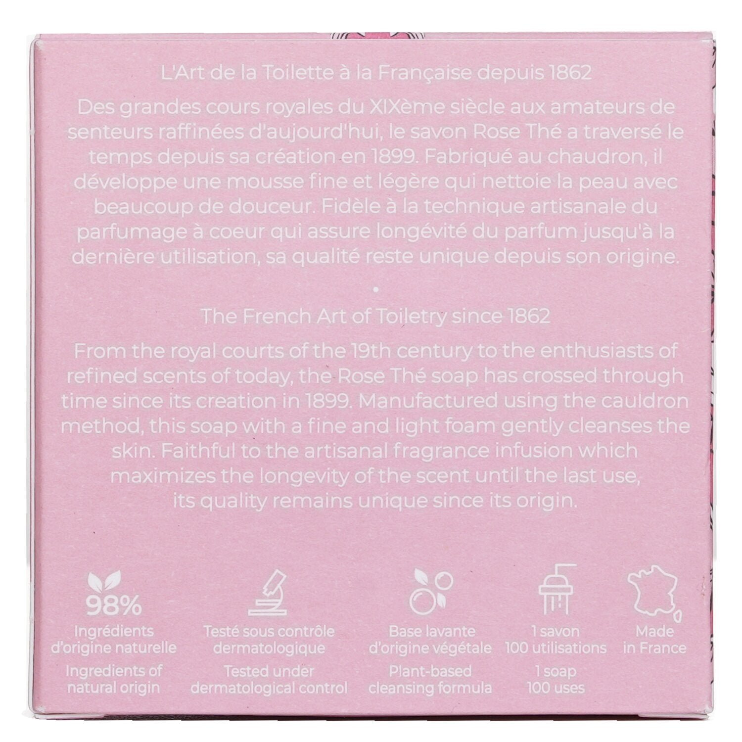 Rose The Wellbeing Soap by Roger & Gallet - Image 3
