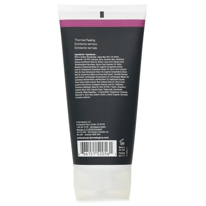 مرطب مقشر حراري متعدد الفيتامينات (حجم صالون) 177ml/6oz من Dermalogica - صورة 3
