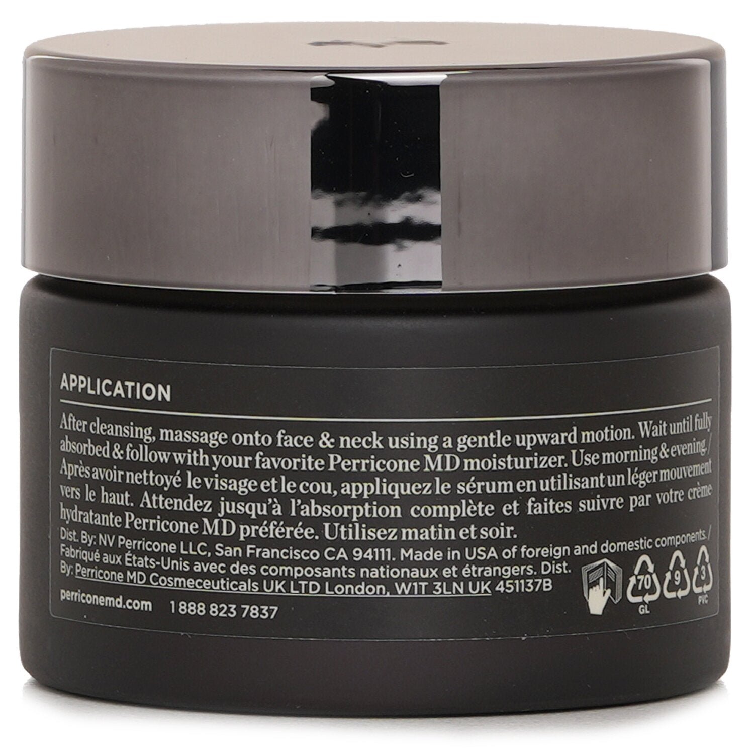 سيرم مركز متطور للوجه Cold Plasma Plus+ من Perricone MD - صورة 3