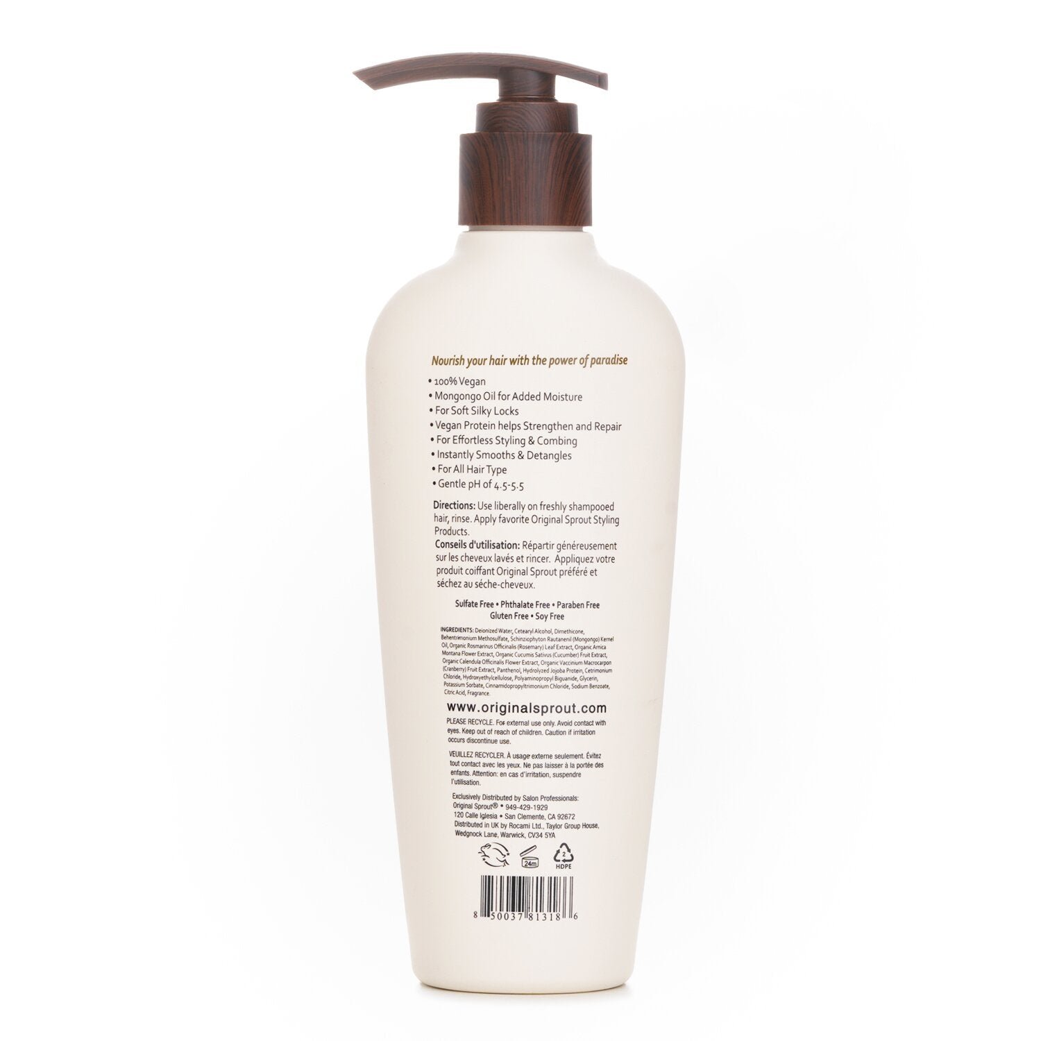 Luscious Island Conditioner by Original Sprout - Image 3