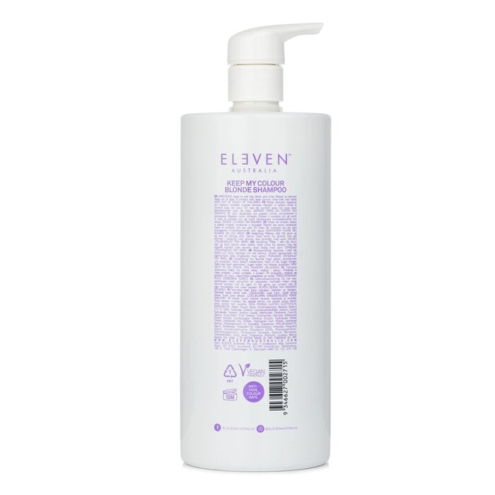 Keep My Colour Blonde Shampoo 960ml/32.5oz by Eleven Australia - Image 3