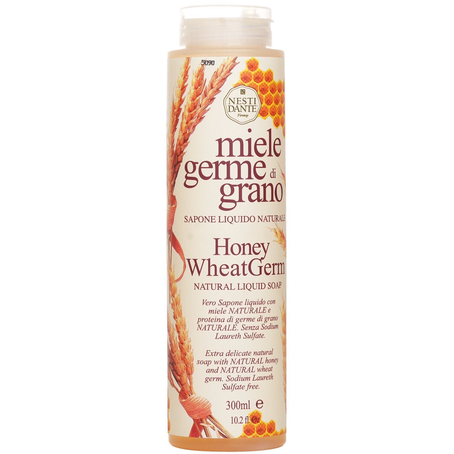 صابون سائل طبيعي - Honey WheatGerm (جل دش) من Nesti Dante - صورة 2