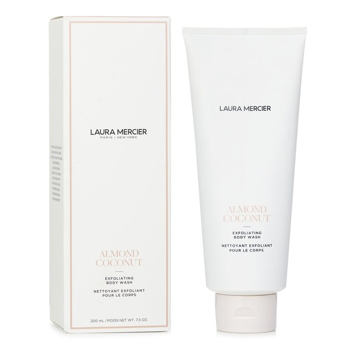 غسول الجسم المقشر باللوز والجوز الهند 200ml/7.5oz من Laura Mercier - صورة 2