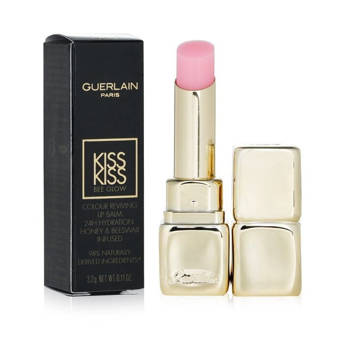 مرطب الشفاه كيسكيس بي جلو - # 258 روز غلو 3.2g/0.11oz من Guerlain - صورة 2