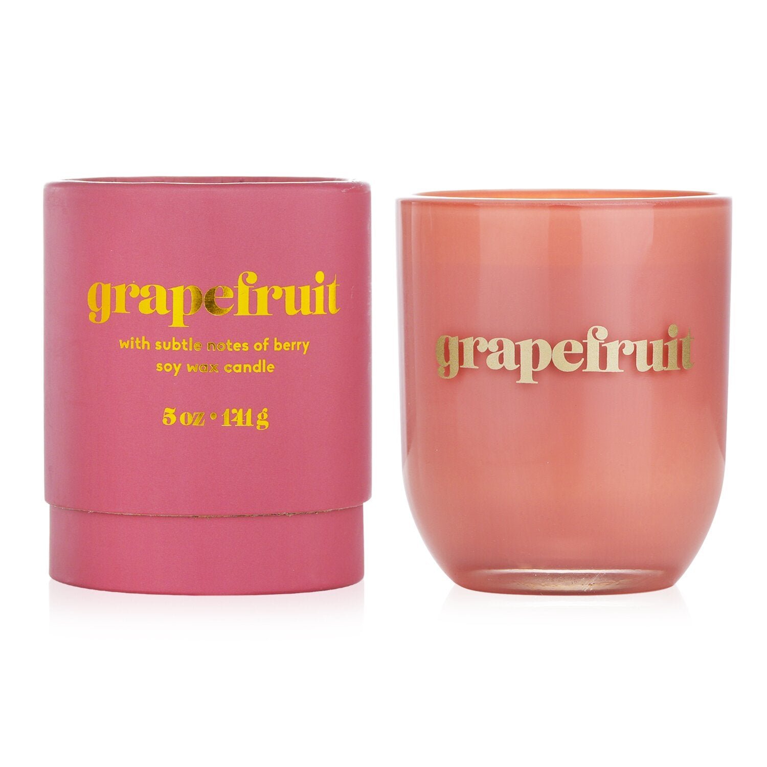 Petite Candle - Grapefruit by Paddywax - Image 2