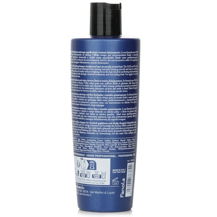 Keraterm Anti-Frizz Disciplining Shampoo 300ml/10.14oz by Fanola - Image 3