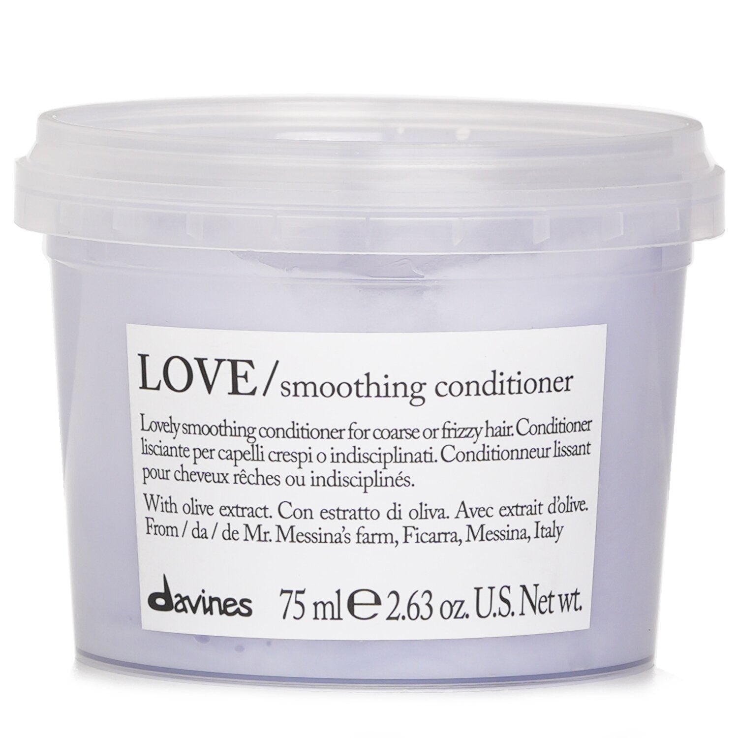 LOVE Smoothing Conditioner by Davines - Image 1