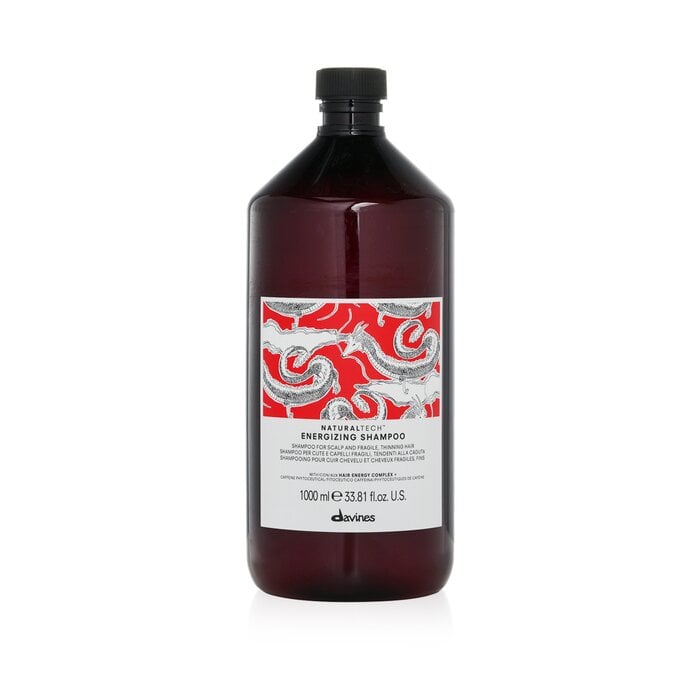 شامبو منشط Natural Tech (لفروة الرأس والشعر الرفيع والهش) 1000ml/33.81oz من Davines - صورة 1