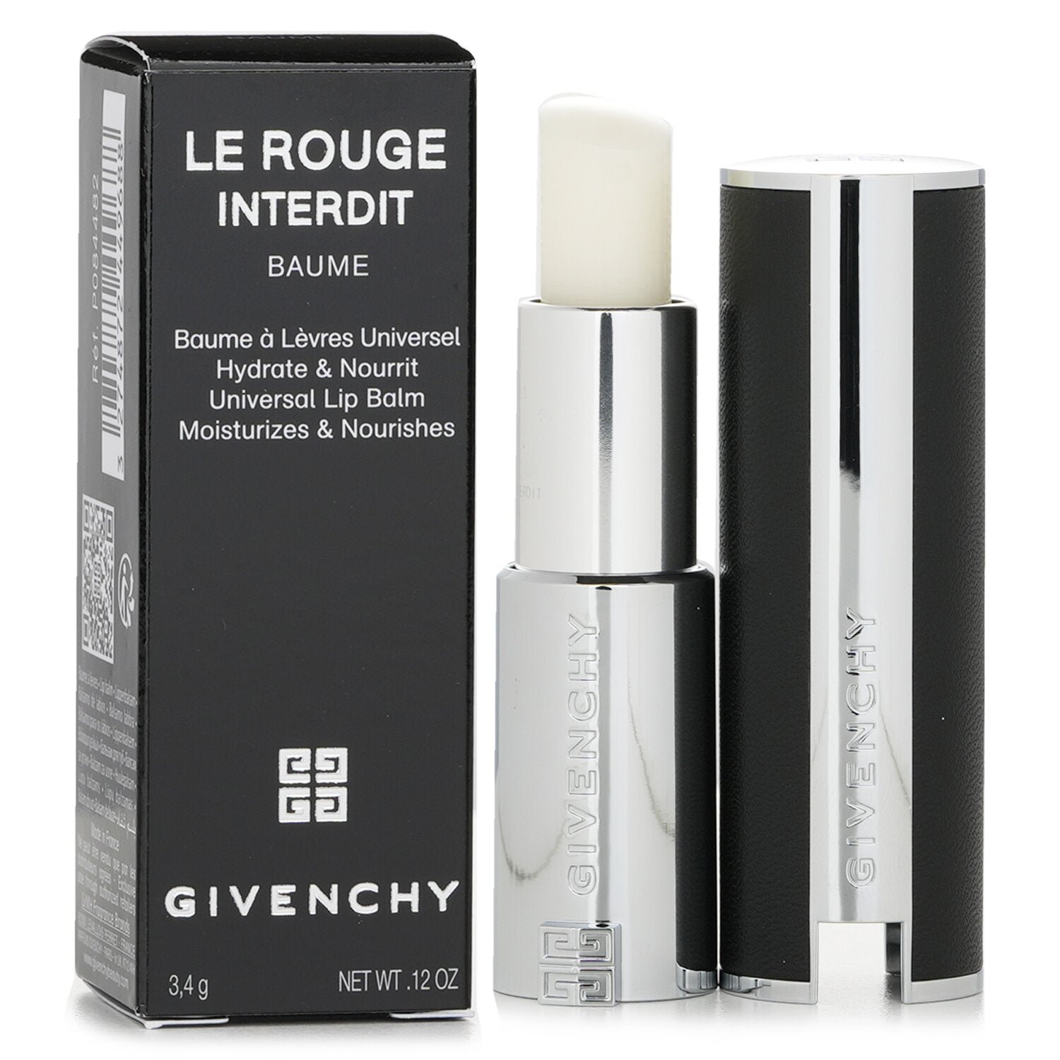 Le Rouge Interdit Universal Lip Balm - # N00 Natural Finish by Givenchy - Image 2