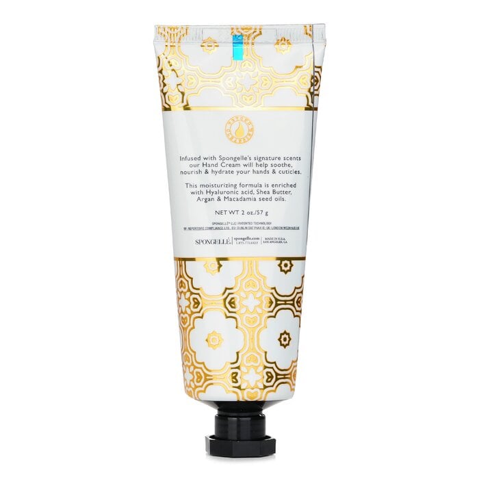 Hand Cream - Freesia Pear 57g/2oz by Spongelle - Image 3