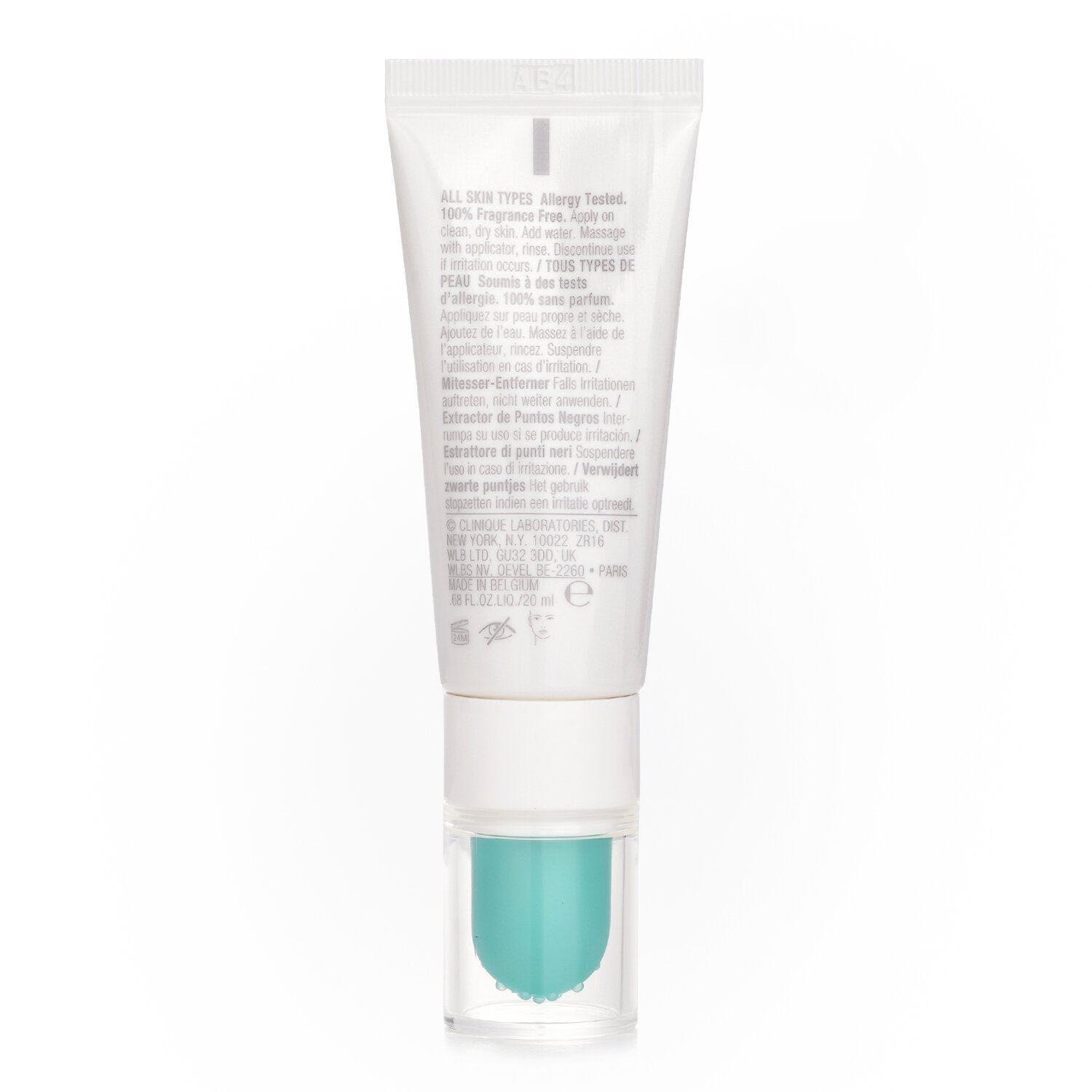 مقشر الرؤوس السوداء ذاتي الحرارة Blackhead Solutions من Clinique - صورة 3