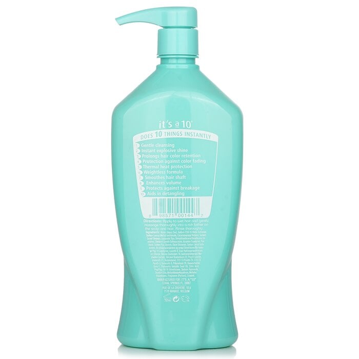 شامبو ملمع Brow Dry Miracle 1000ml/33.8oz من It's A 10 - صورة 3