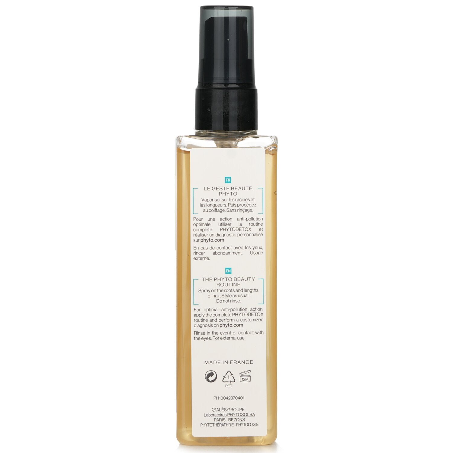 PhytoDetox Rehab Mist (Polluted Scalp and Hair) by Phyto - Image 3