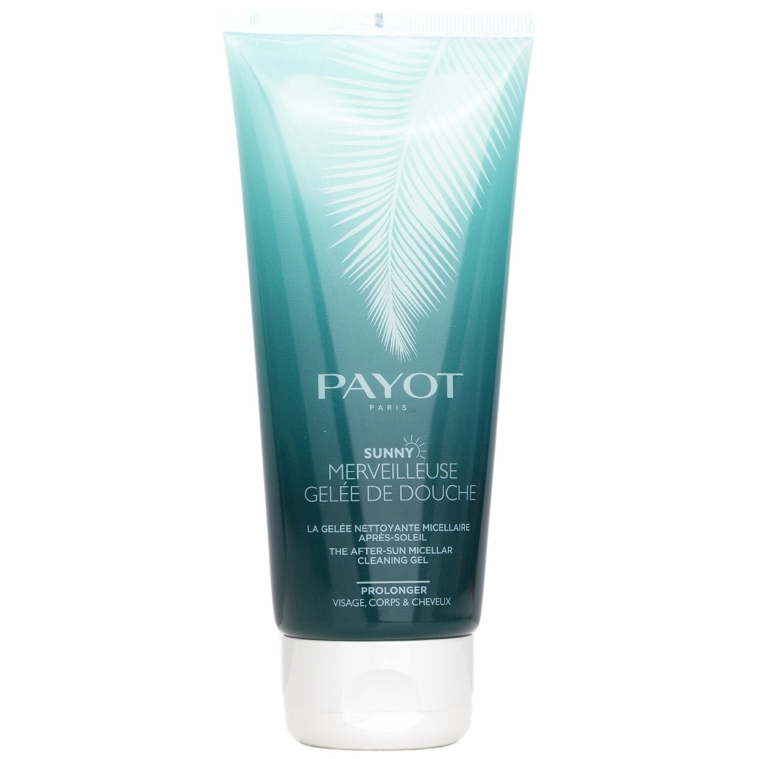 Sunny Merveilleuse Gelee De Douche The After-Sun Micellar Cleaning Gel (For Face, Body & Hair) by Payot - Image 2