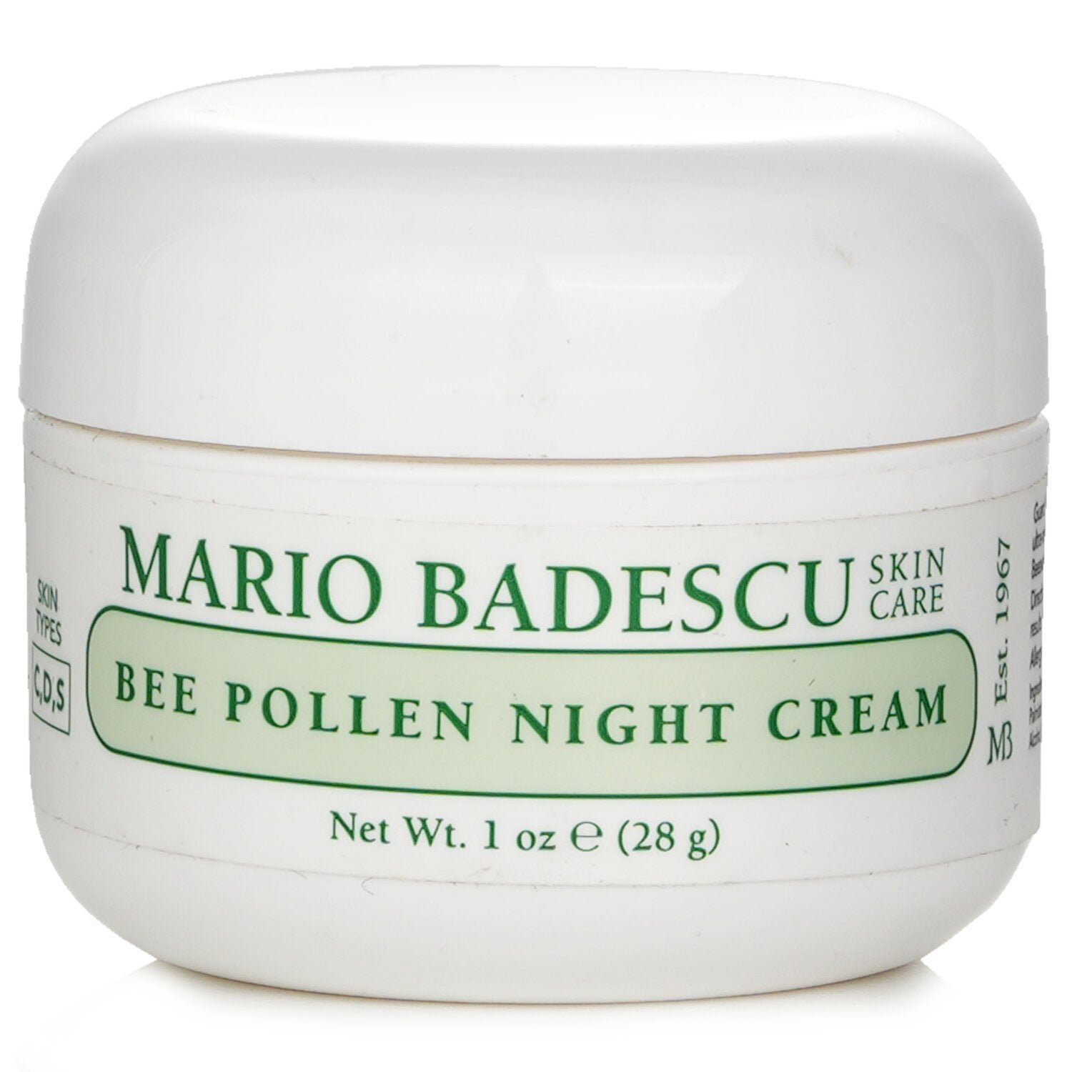 Bee Pollen Night Cream - For Combination/ Dry/ Sensitive Skin Types by Mario Badescu - Image 1