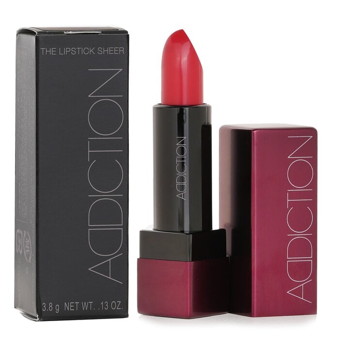 The Lipstick Sheer - # 009 First Love 3.8g/0.13oz by ADDICTION - Image 2