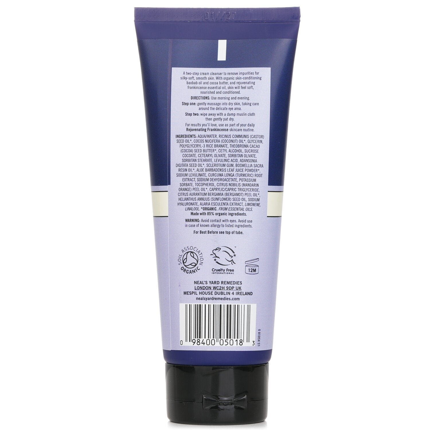 Rejuvenating Frankincense Cleanser من Neal's Yard Remedies - صورة 3