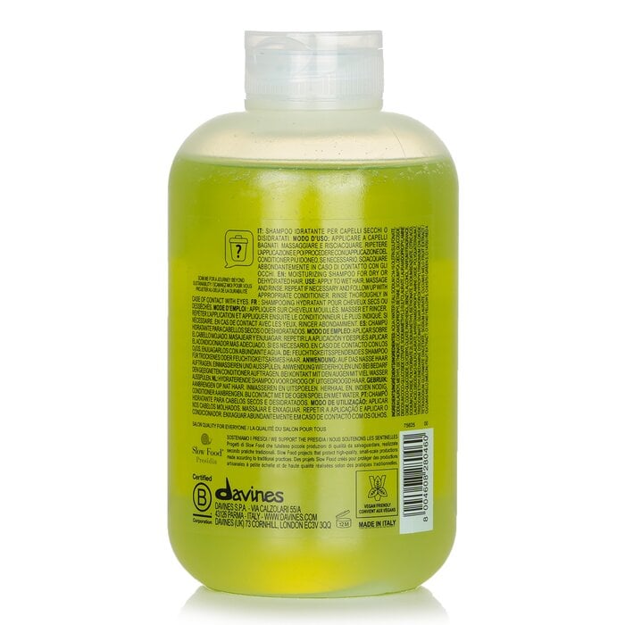 شامبو مومو المرطب 250ml/8.45oz من Davines - صورة 3