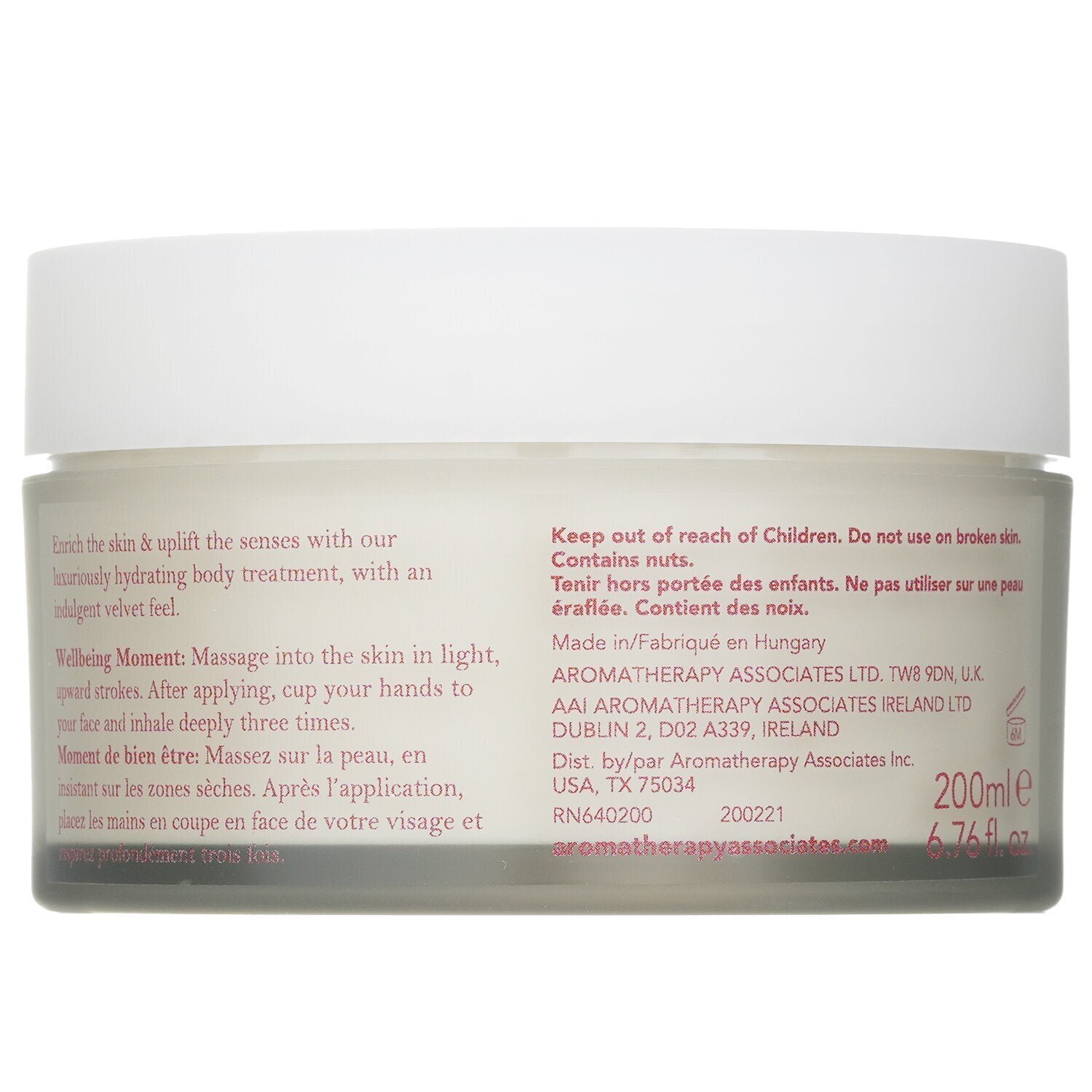 كريم روز إندولجنت للجسم من Aromatherapy Associates - صورة 3
