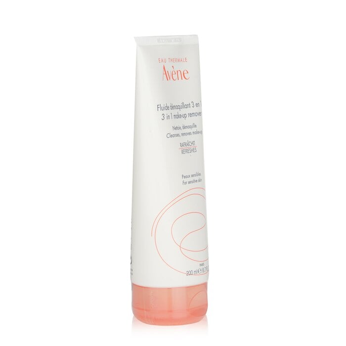 3 In 1 Make-Up Remover (Face & Eyes) - For All Sensitive Skin 200ml/6.7oz by Avene - Image 2