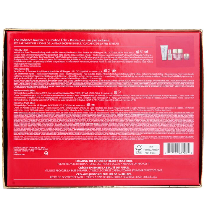 Radiance Routine Set: 4pcs by Estee Lauder - Image 3